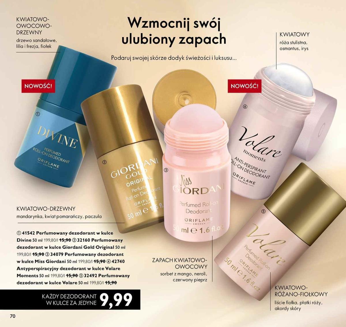 Gazetka promocyjna Oriflame do 27/09/2021 str.70