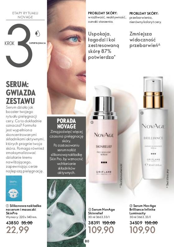 Gazetka promocyjna Oriflame do 17/01/2023 str.80