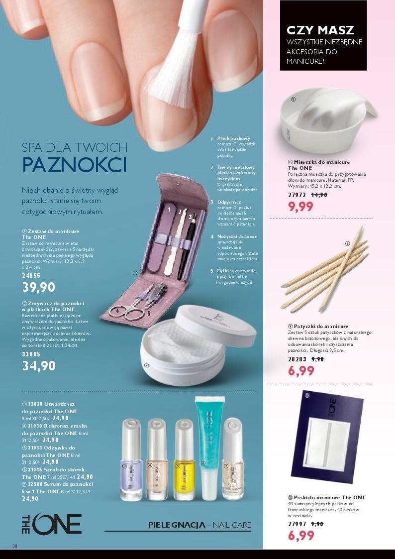 Gazetka promocyjna Oriflame do 10/04/2017 str.38