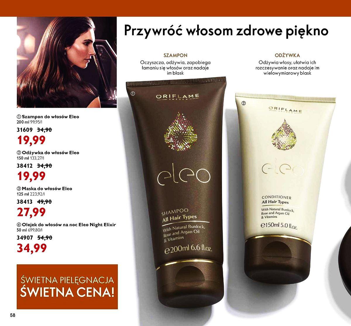 Gazetka promocyjna Oriflame do 21/09/2020 str.58