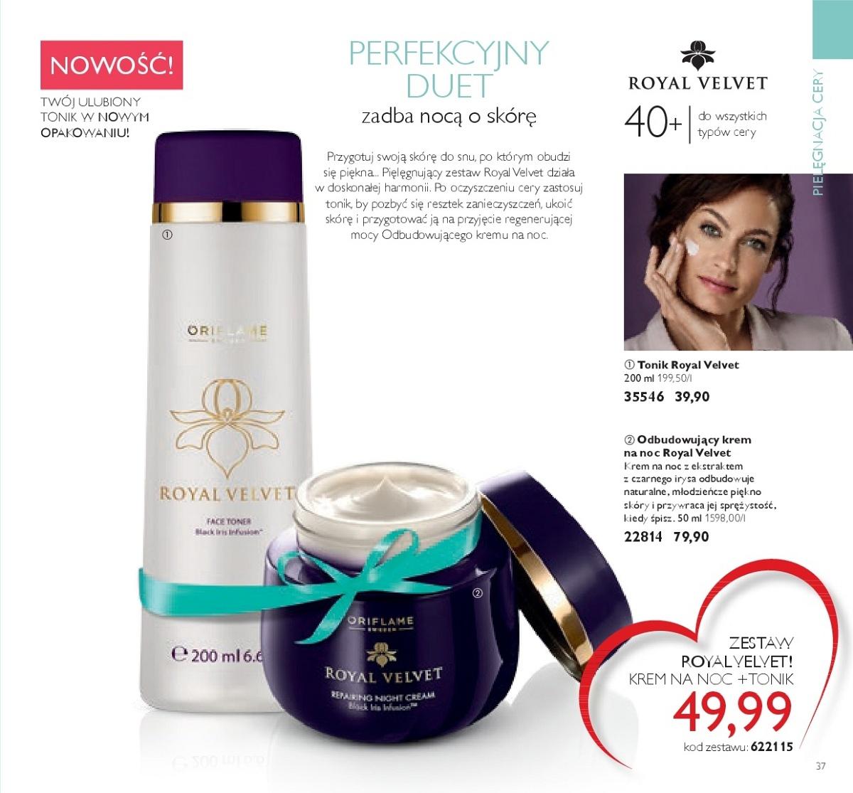 Gazetka promocyjna Oriflame do 05/02/2018 str.37