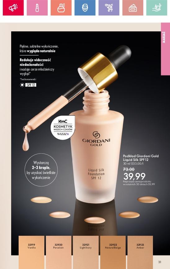 Gazetka promocyjna Oriflame do 24/05/2025 str.31