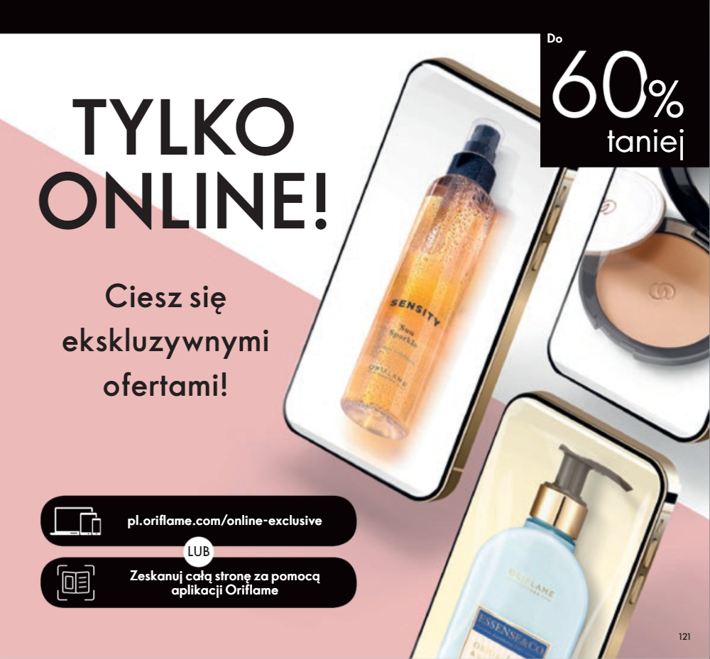 Gazetka promocyjna Oriflame do 18/10/2021 str.120