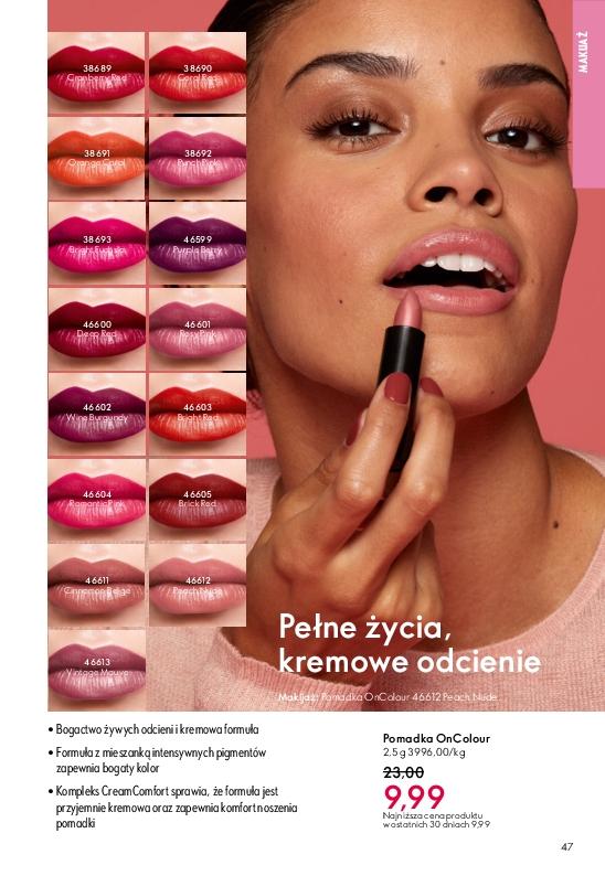 Gazetka promocyjna Oriflame do 11/11/2025 str.47