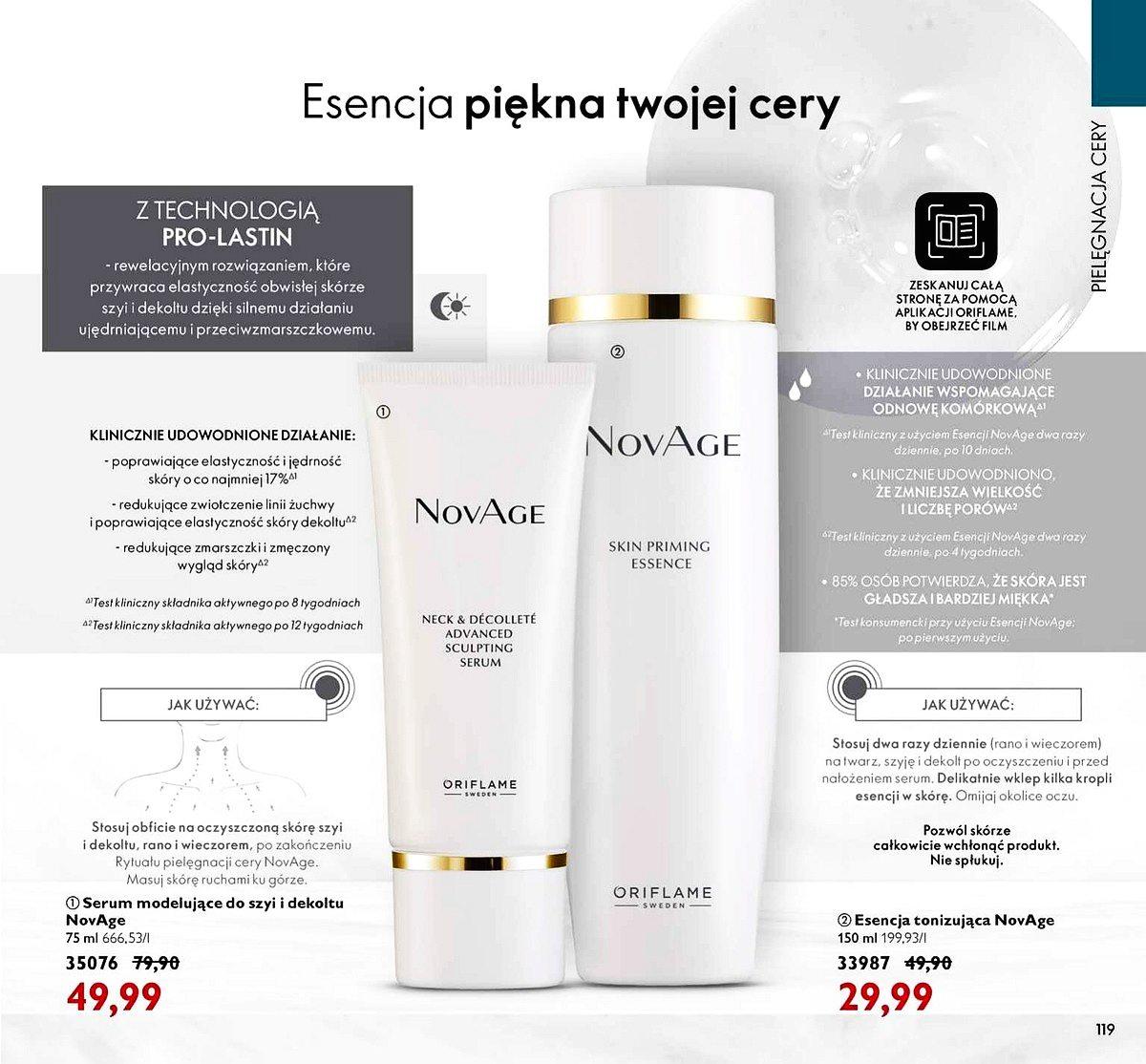 Gazetka promocyjna Oriflame do 23/11/2020 str.119