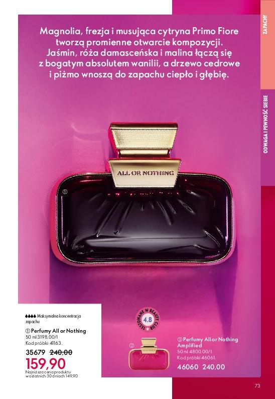 Gazetka promocyjna Oriflame do 20/01/2026 str.73