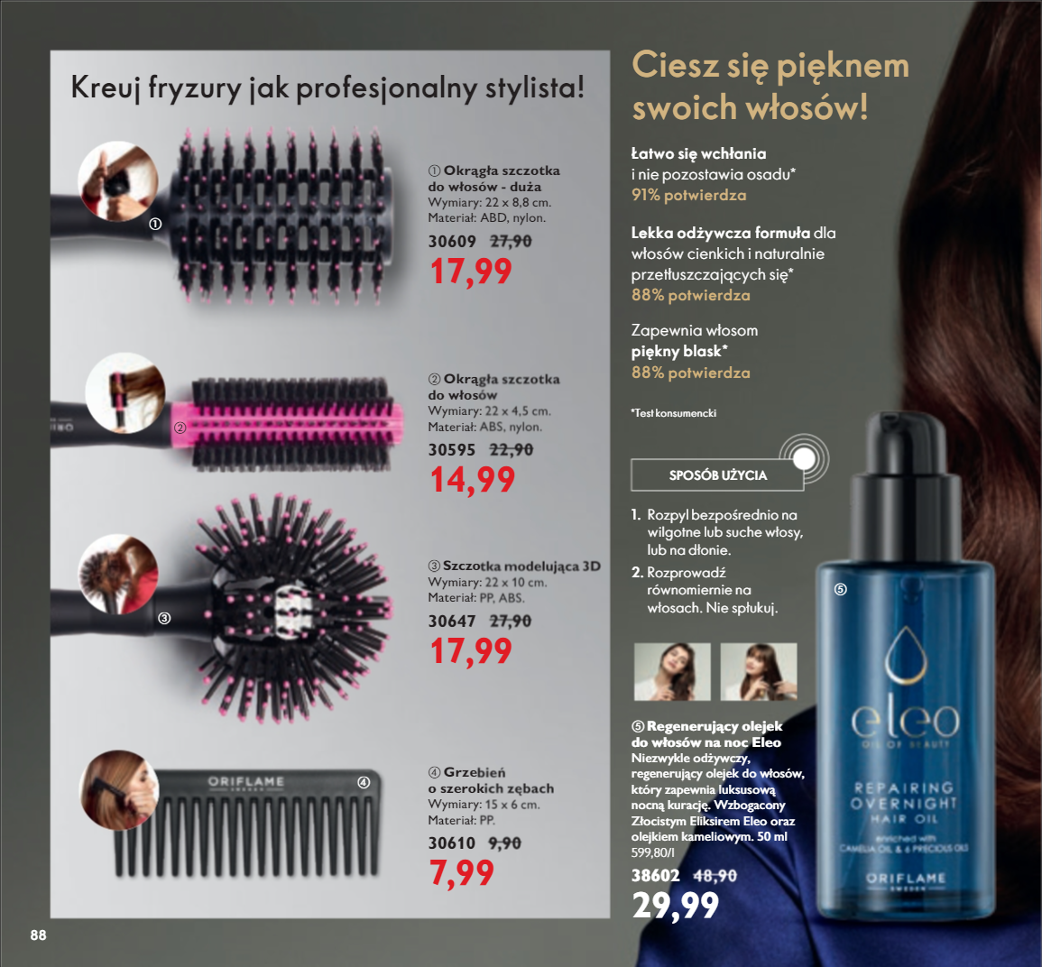 Gazetka promocyjna Oriflame do 29/11/2021 str.88