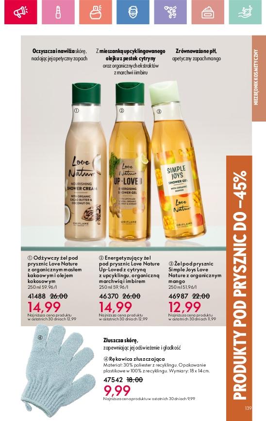 Gazetka promocyjna Oriflame do 06/09/2025 str.139