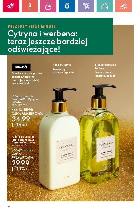 Gazetka promocyjna Oriflame do 30/11/2024 str.20