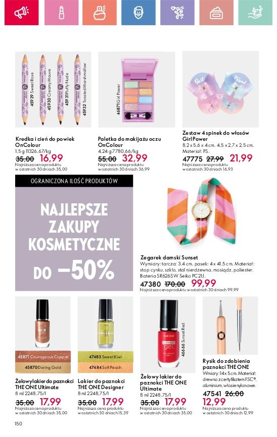 Gazetka promocyjna Oriflame do 14/06/2025 str.150