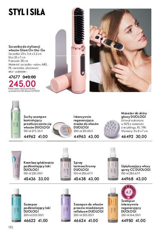 Gazetka promocyjna Oriflame do 21/10/2025 str.132