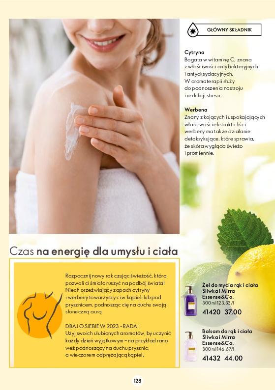 Gazetka promocyjna Oriflame do 17/01/2023 str.128