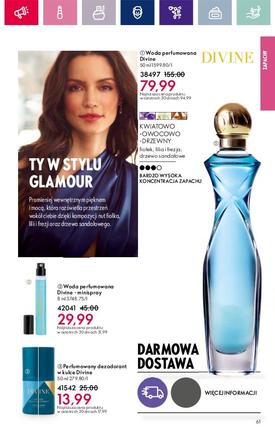 Gazetka promocyjna Oriflame do 12/02/2024 str.61