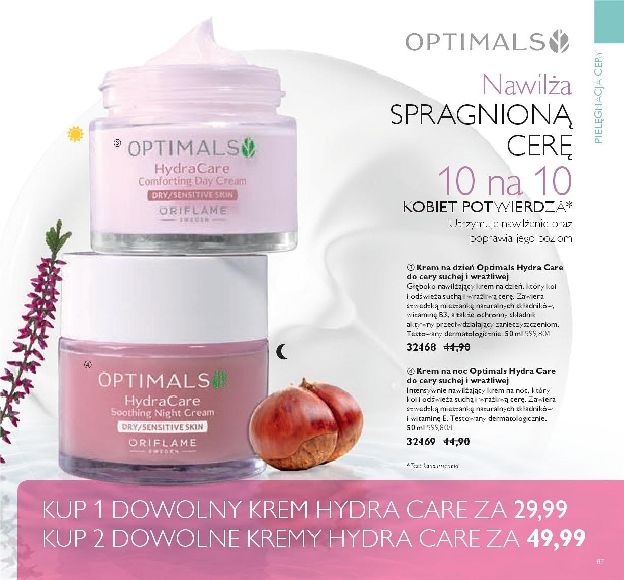 Gazetka promocyjna Oriflame do 18/12/2017 str.87