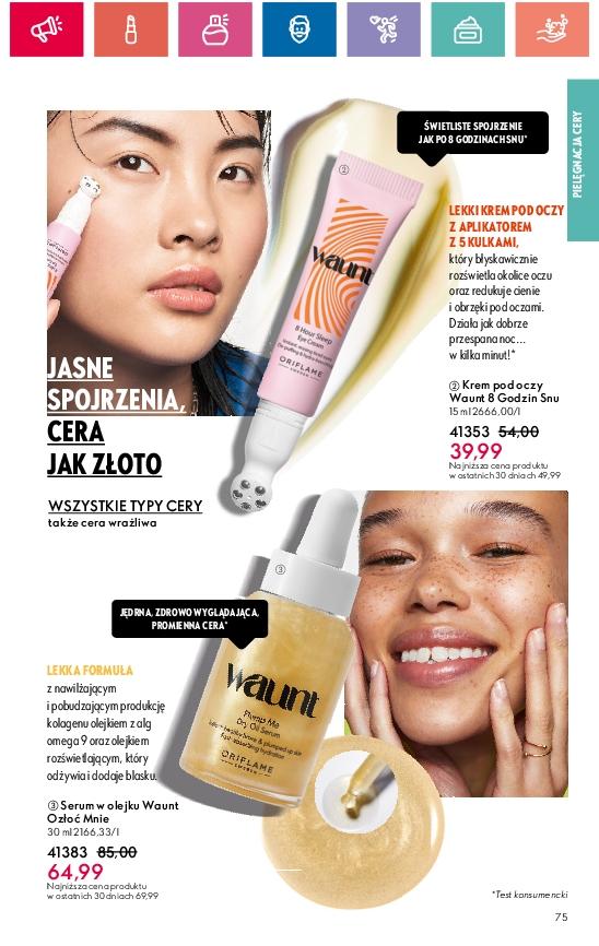 Gazetka promocyjna Oriflame do 08/07/2024 str.75