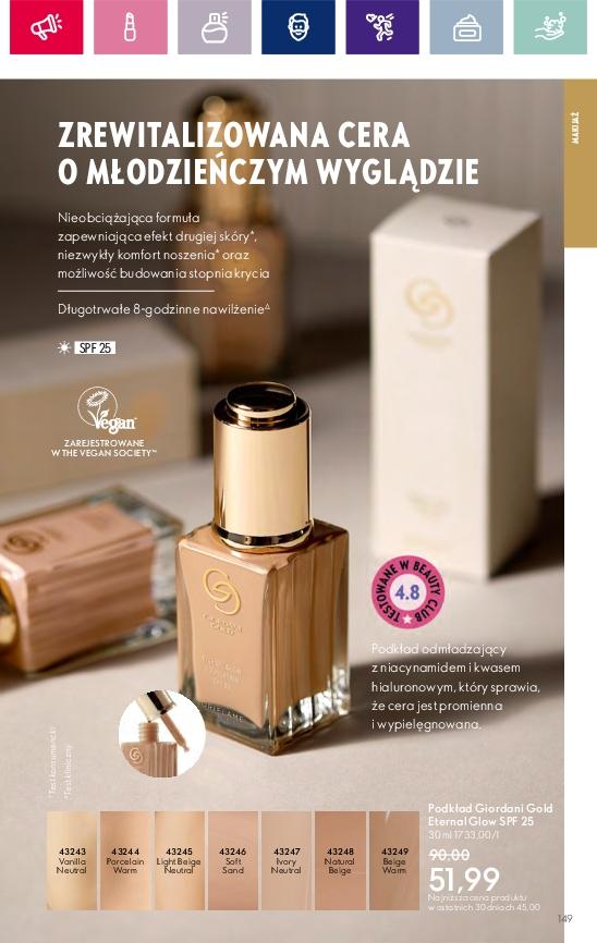 Gazetka promocyjna Oriflame do 27/12/2023 str.149