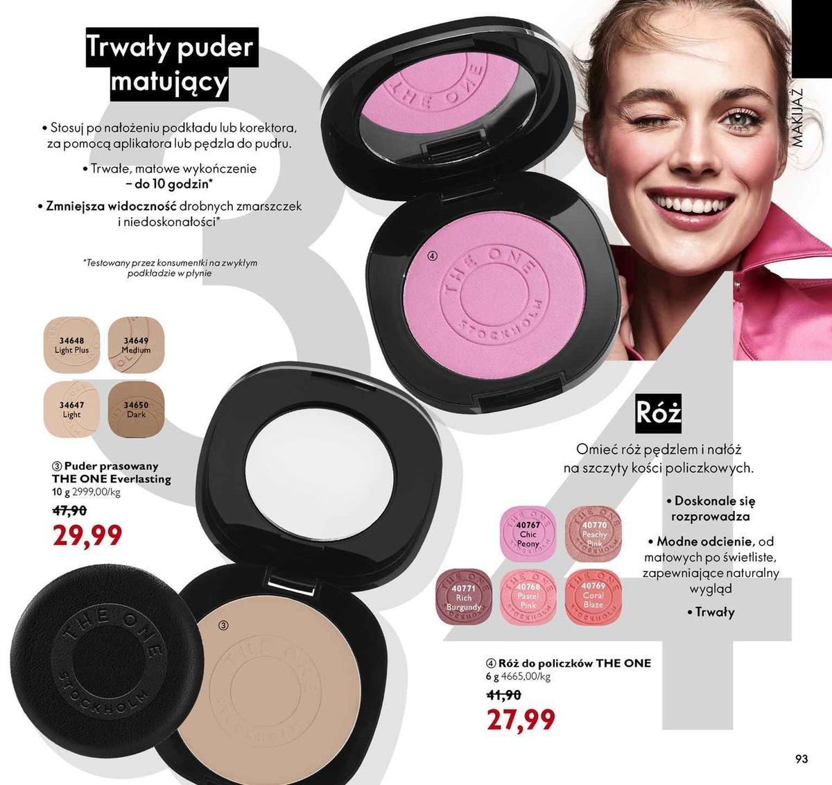 Gazetka promocyjna Oriflame do 27/09/2021 str.93