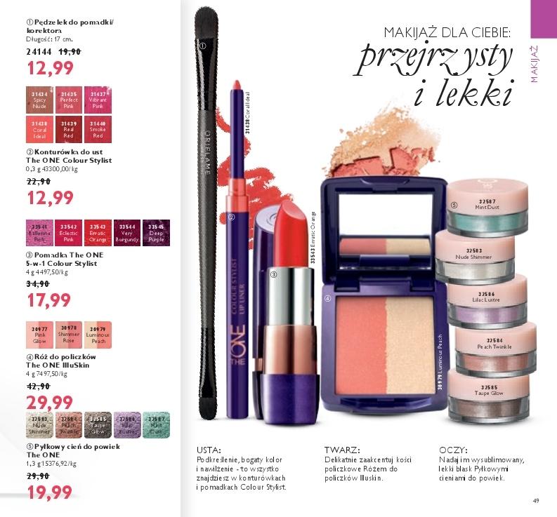 Gazetka promocyjna Oriflame do 20/03/2017 str.49