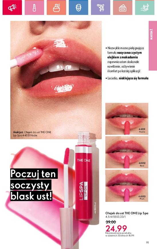 Gazetka promocyjna Oriflame do 18/01/2025 str.91