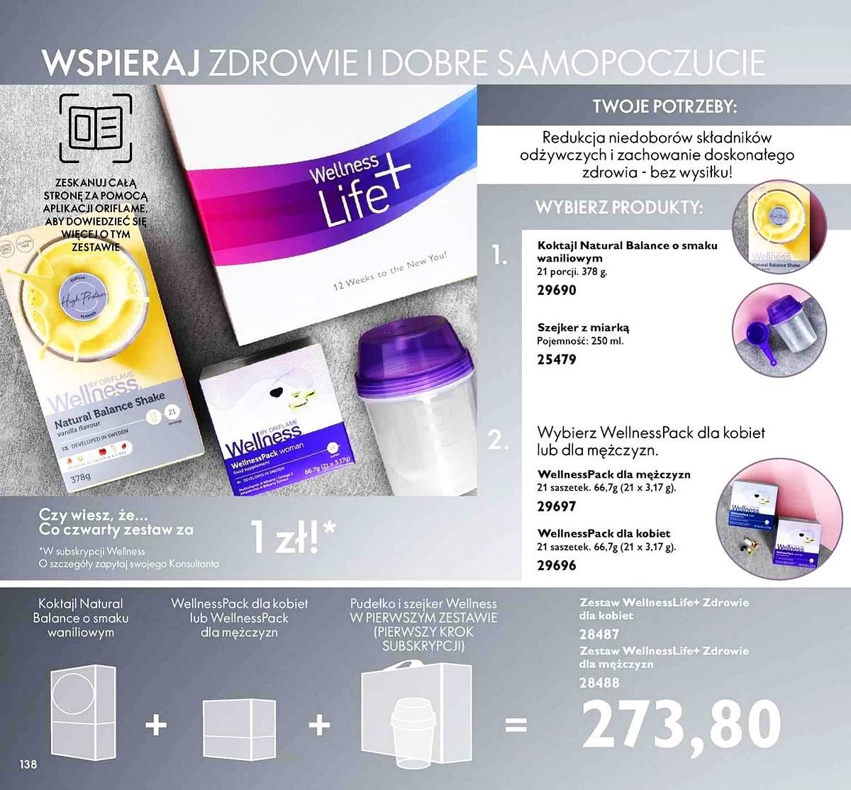 Gazetka promocyjna Oriflame do 23/11/2020 str.138