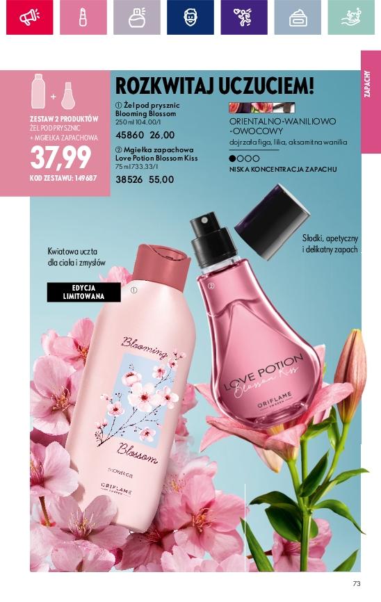 Gazetka promocyjna Oriflame do 15/04/2024 str.73