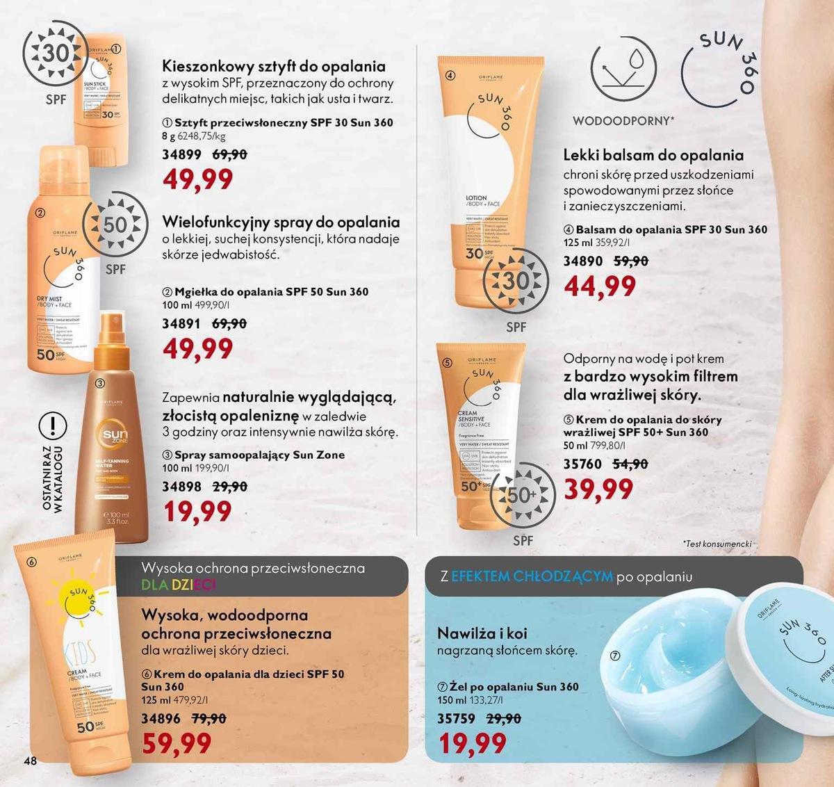 Gazetka promocyjna Oriflame do 27/09/2021 str.48