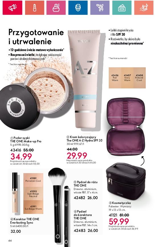 Gazetka promocyjna Oriflame do 31/10/2024 str.44