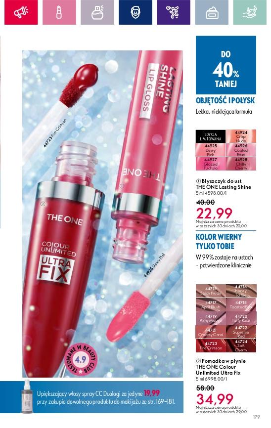 Gazetka promocyjna Oriflame do 27/12/2023 str.179