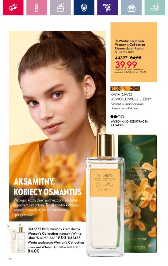 Gazetka promocyjna Oriflame do 12/02/2024 str.56