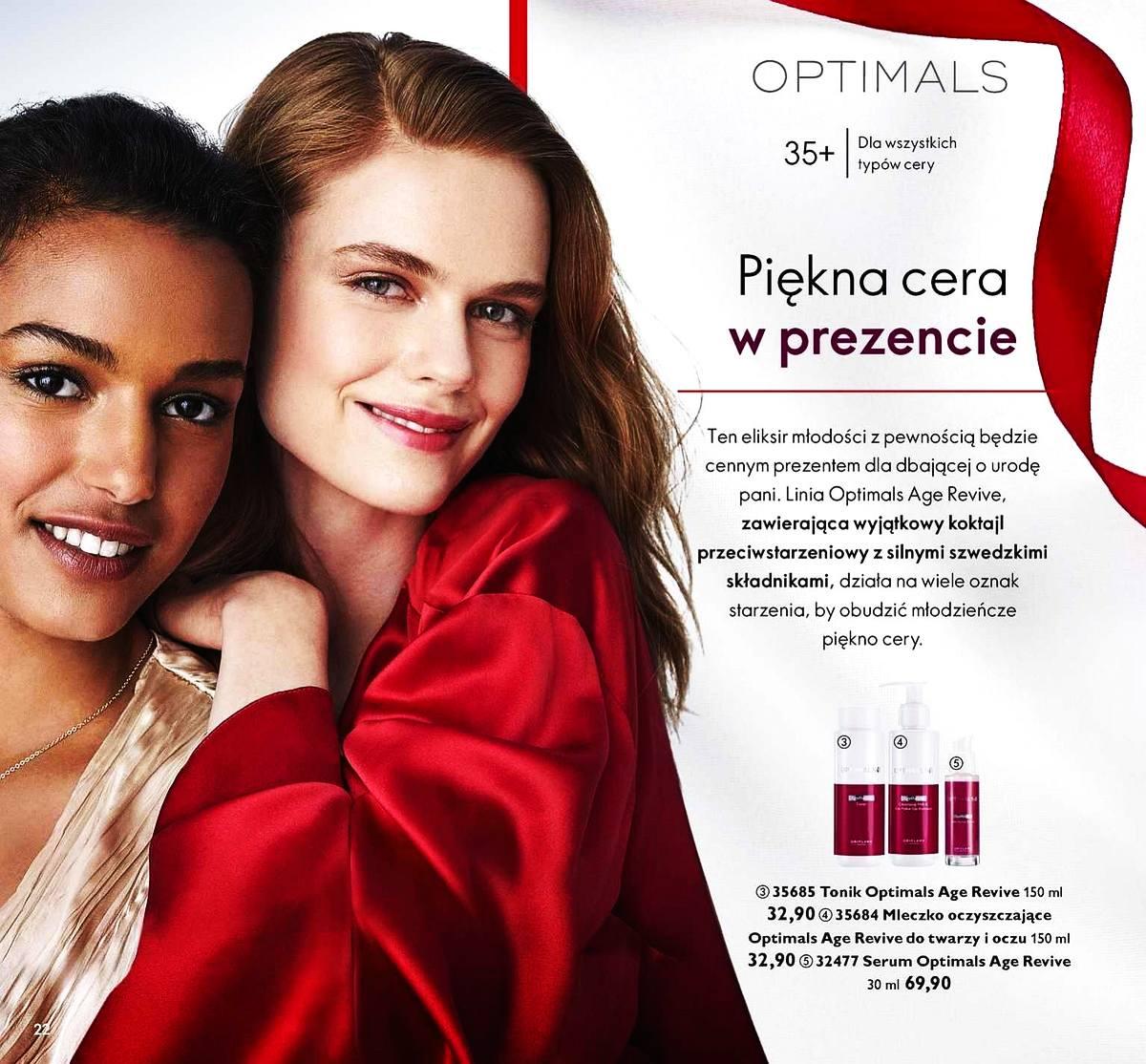 Gazetka promocyjna Oriflame do 23/11/2020 str.22