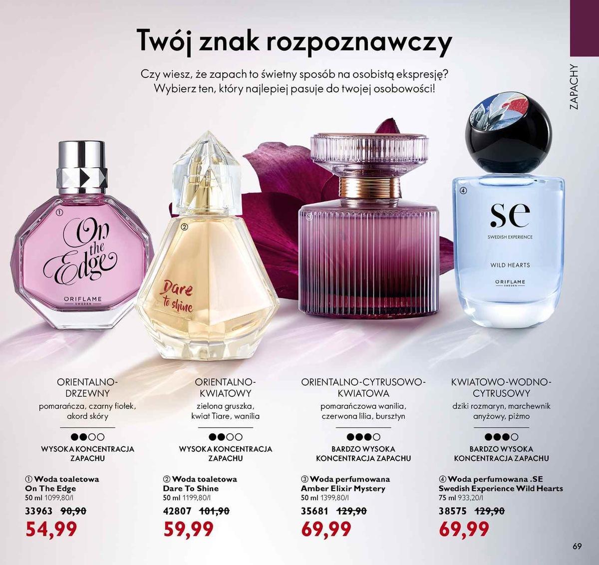 Gazetka promocyjna Oriflame do 27/09/2021 str.69