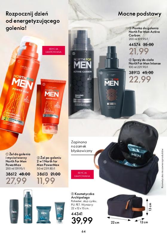 Gazetka promocyjna Oriflame do 17/01/2023 str.64