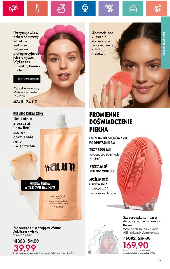 Gazetka promocyjna Oriflame do 29/07/2024 str.77