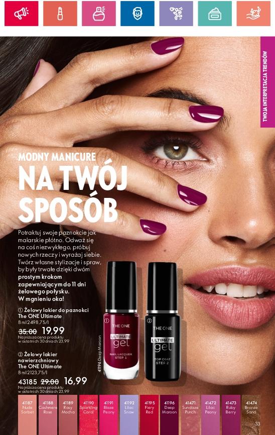 Gazetka promocyjna Oriflame do 09/09/2024 str.33