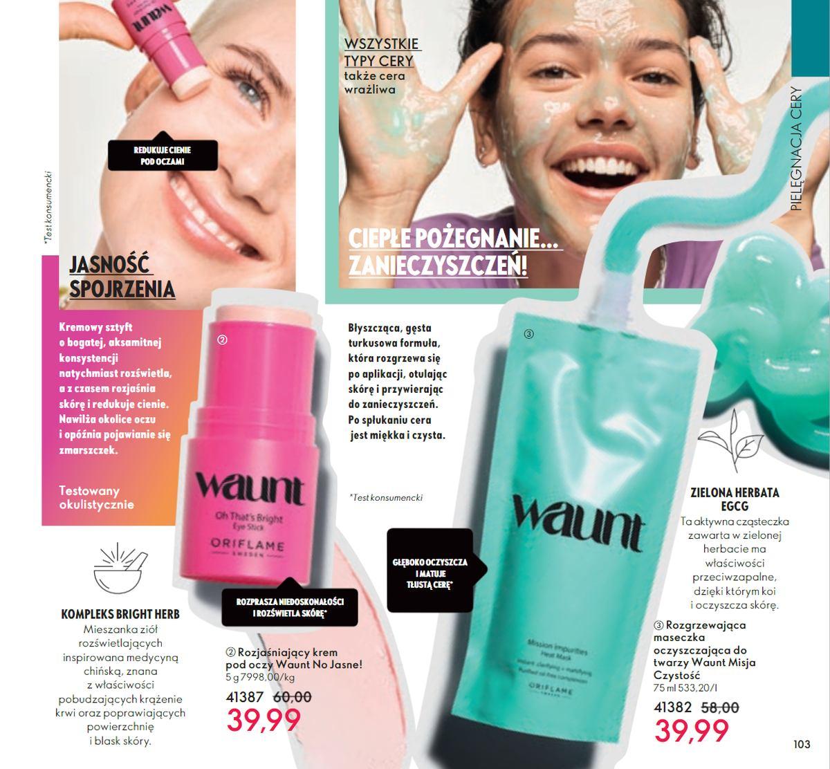 Gazetka promocyjna Oriflame do 11/10/2022 str.103