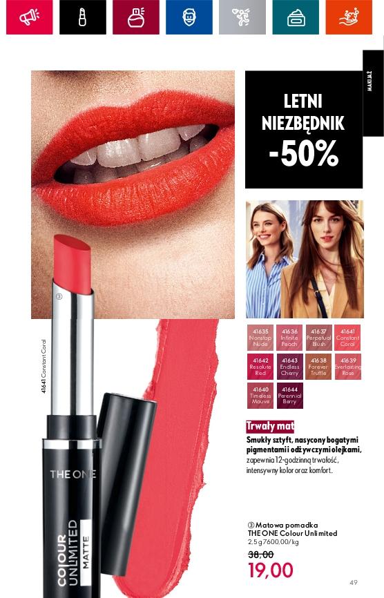 Gazetka promocyjna Oriflame do 25/07/2023 str.49