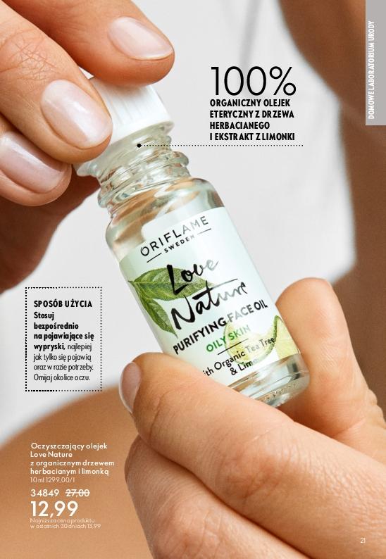Gazetka promocyjna Oriflame do 30/09/2025 str.21