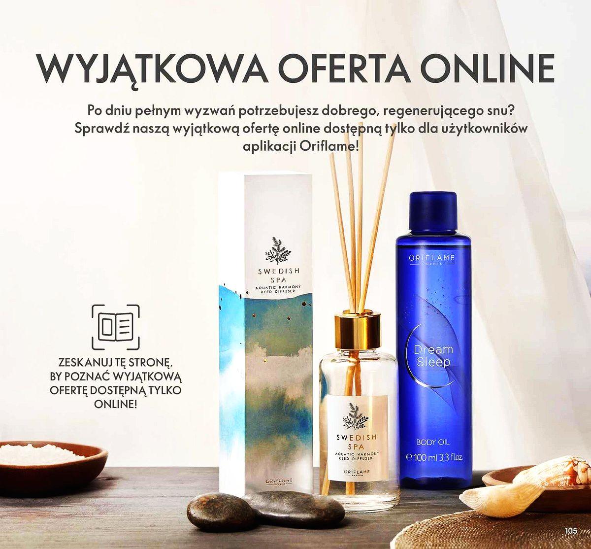 Gazetka promocyjna Oriflame do 12/10/2020 str.105