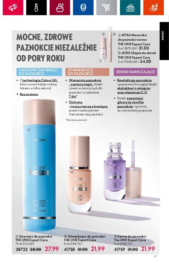 Gazetka promocyjna Oriflame do 08/08/2023 str.47