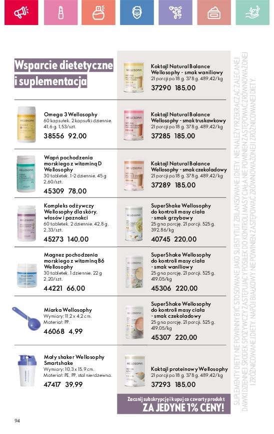 Gazetka promocyjna Oriflame do 26/07/2025 str.94