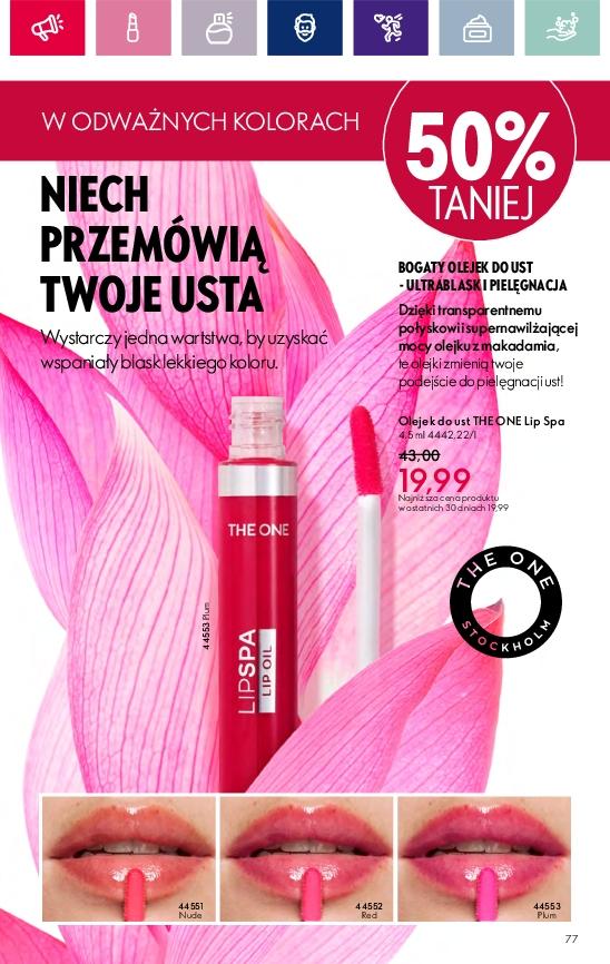 Gazetka promocyjna Oriflame do 04/03/2024 str.77