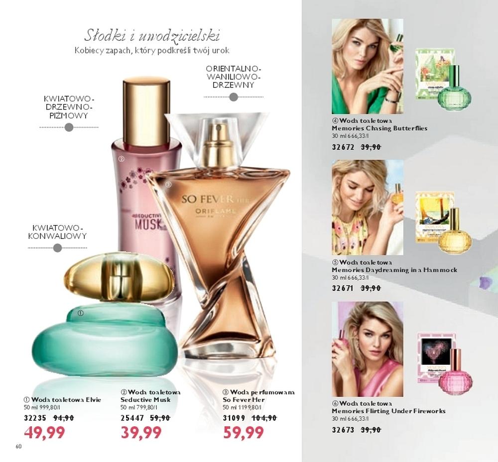 Gazetka promocyjna Oriflame do 03/07/2017 str.60