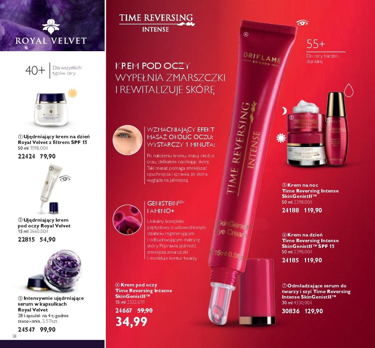 Gazetka promocyjna Oriflame do 05/02/2018 str.38