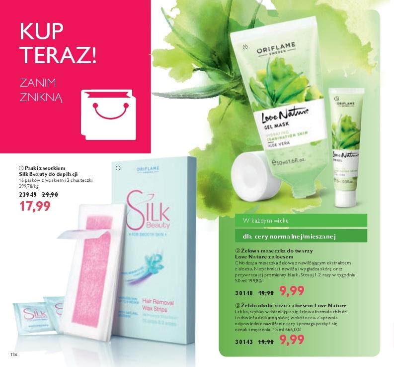 Gazetka promocyjna Oriflame do 27/02/2017 str.136