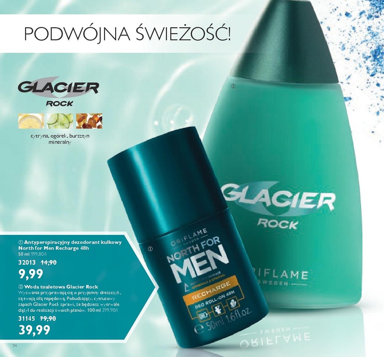 Gazetka promocyjna Oriflame do 06/11/2017 str.74