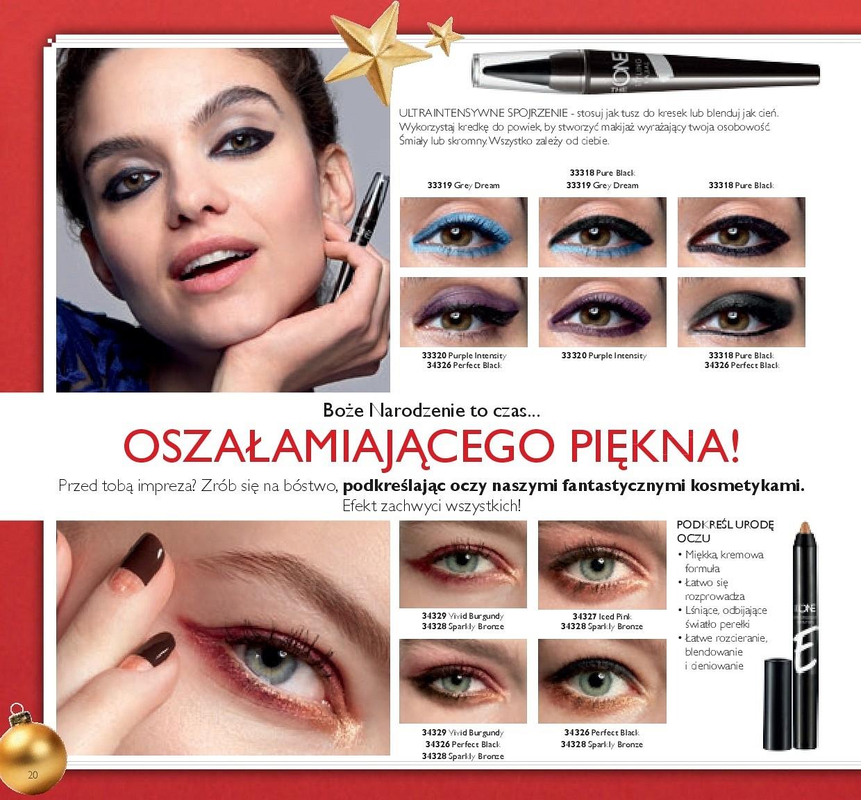 Gazetka promocyjna Oriflame do 18/12/2017 str.20