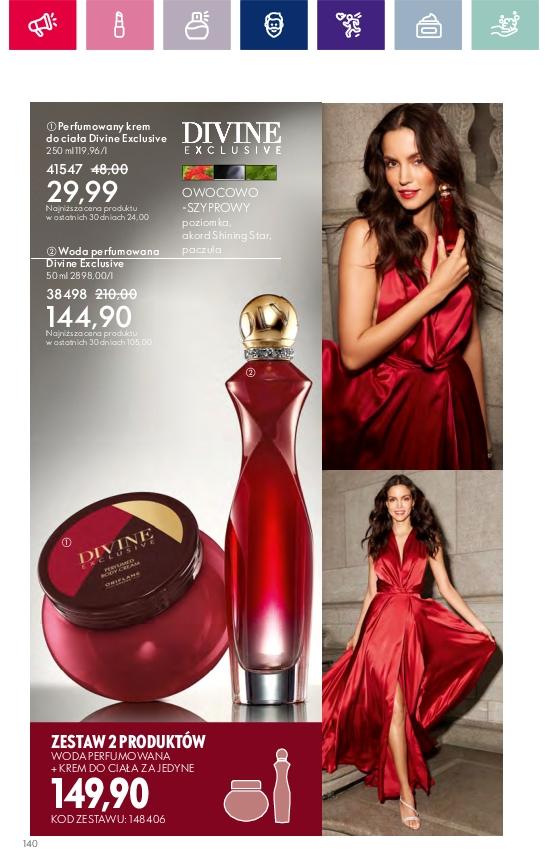 Gazetka promocyjna Oriflame do 27/12/2023 str.140