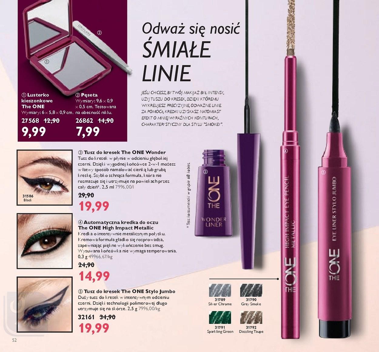 Gazetka promocyjna Oriflame do 19/03/2018 str.52