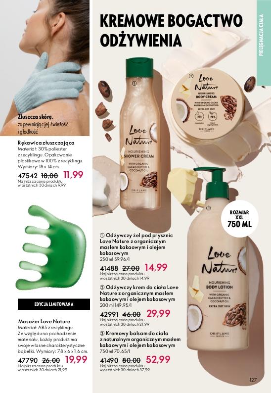 Gazetka promocyjna Oriflame do 21/10/2025 str.127