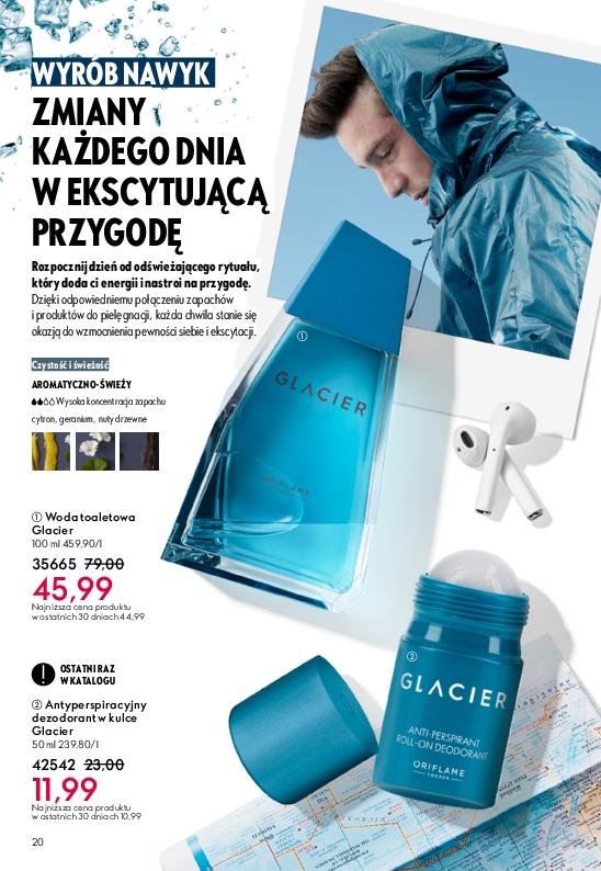 Gazetka promocyjna Oriflame do 21/10/2025 str.20